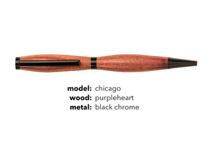 Chicago in PurpleHeart