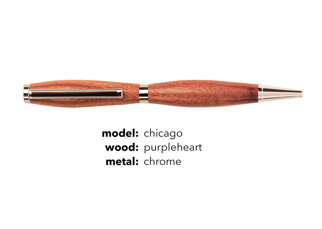 Chicago in PurpleHeart