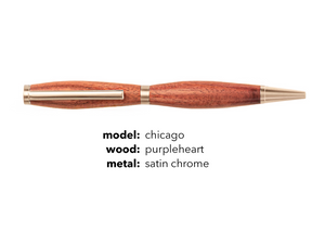 Chicago in PurpleHeart